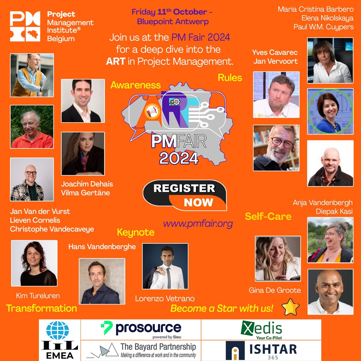PMIBELGIUM's tweet photo. Have you registered for the #PMFair 2024 yet?
Don't miss out! Register now and elevate your project management skills.
#Link: https://t.co/82Yu6seQHv

Join us on Friday, October 11th at #BluePoint Venues Berchem, Antwerp for a day of inspiration, networking, and learning. https://t.co/fwOKJpUjZK