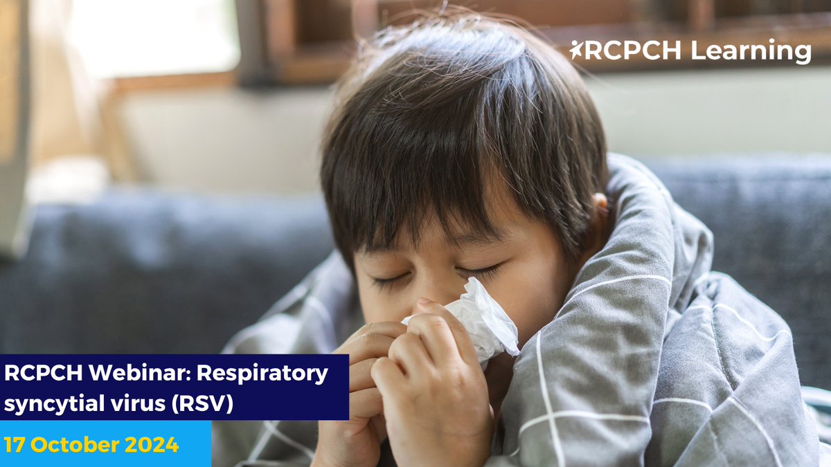 RCPCH tweet media