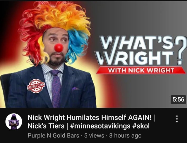 QuerillaW's tweet image. The GREAT @criscarter80 should be embarrassed for ever have been associated with the assclown #NickWright