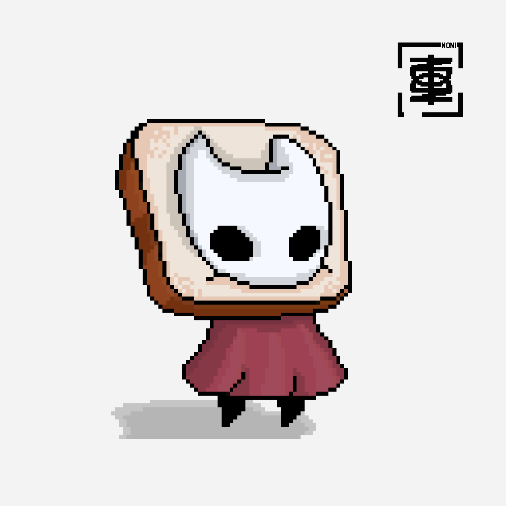 Noni_personal's tweet photo. Breaded Hornet :3
I wanna make an horror series but I'll do it in November hehe
#aseprite #asepriteart #pixe #pixelart #silksong #hollowknight #hornet #bread #breaded #fanart https://t.co/TiQ0k6Nq7X