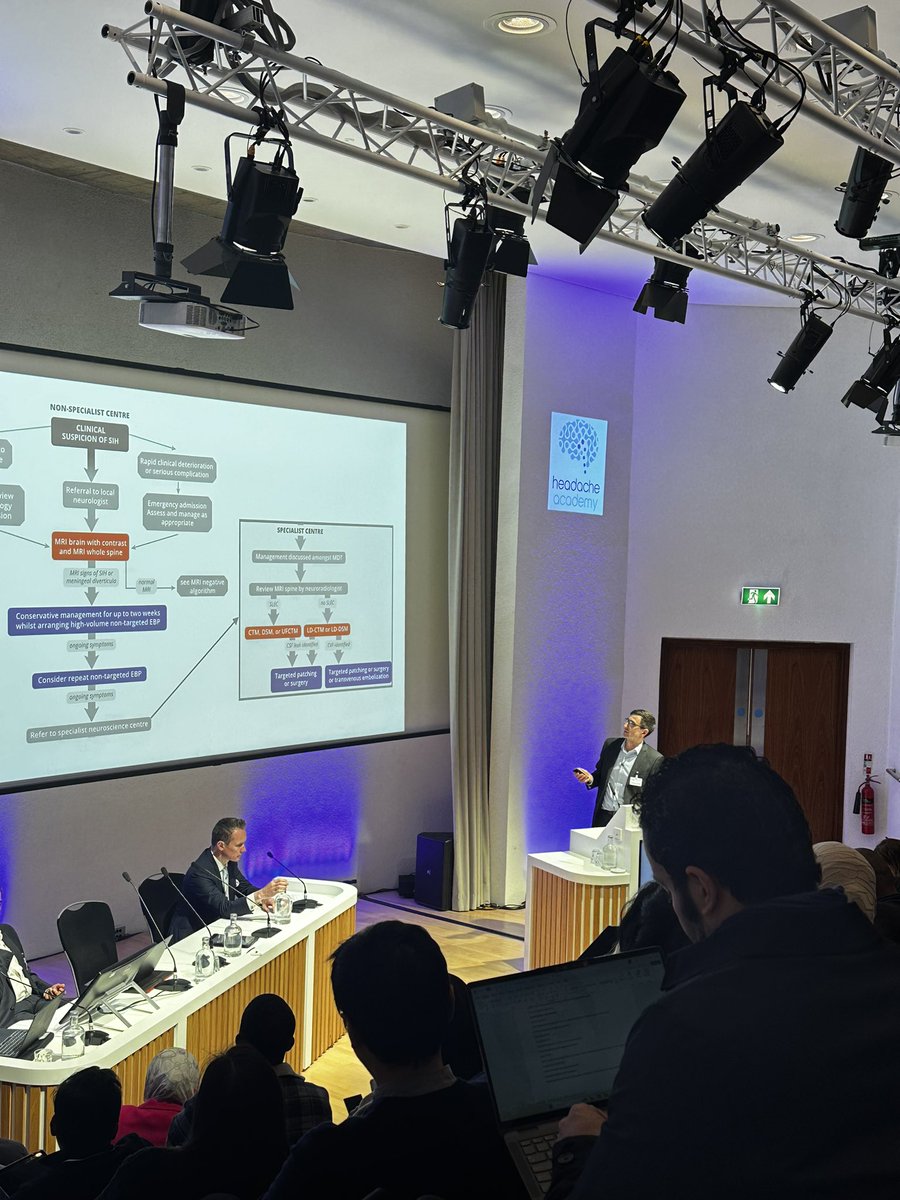 Susie M. Lagrata (@susielagrata) on Twitter photo Spontaneous Intracranial Hypotension (SIH) - Dr. Cheema discussed how highly disabling SIH can be and the critical role of the SIH guideline in its management,stressing the need for timely intervention to improve patient outcomes!
<a href="/csfleakuk/">CSF Leak Association</a> <a href="/uclh/">UCLH</a> <a href="/Manjit_Matharu/">Prof Manjit Matharu</a> <a href="/QSNeurosurgery/">Queen Square Neurosurgery</a> Spontaneous Intracranial Hypotension (SIH) - Dr. Cheema discussed how highly disabling SIH can be and the critical role of the SIH guideline in its management,stressing the need for timely intervention to improve patient outcomes!
<a href="/csfleakuk/">CSF Leak Association</a> <a href="/uclh/">UCLH</a> <a href="/Manjit_Matharu/">Prof Manjit Matharu</a> <a href="/QSNeurosurgery/">Queen Square Neurosurgery</a>