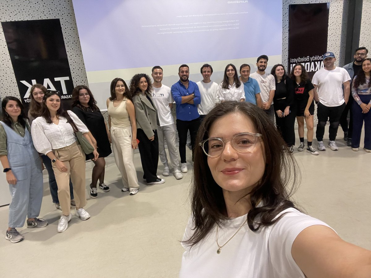 Herkese UXRP ile gerçekleştirdiğimiz etkinliğe katılımı için çok teşekkür ederiz 🫶

Gelecek etkinliklerde görüşmek dileğiyle 👋