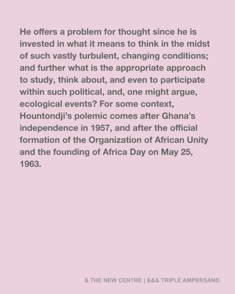 1/ This week we share with you "The Problem of the Nature of Thought" by our Instructor Serubiri Moses on &amp;&amp;&amp; Tripleampersand.

tripleampersand.org/the-problem-of…