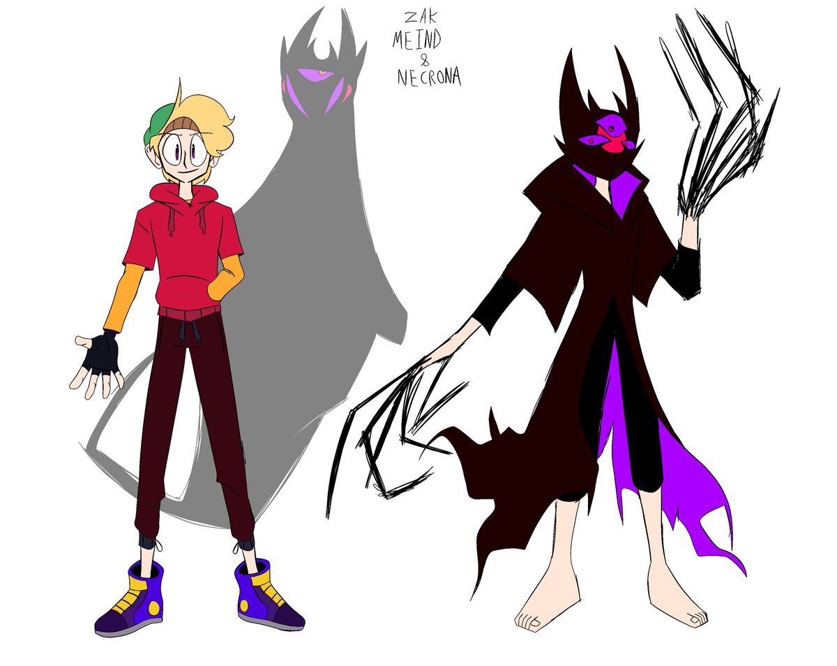 InkyEggAlt's tweet photo. Zak, Meind/Mind and Necrona

#SilhouetteZ #Ocart https://t.co/0eKspHJuYX