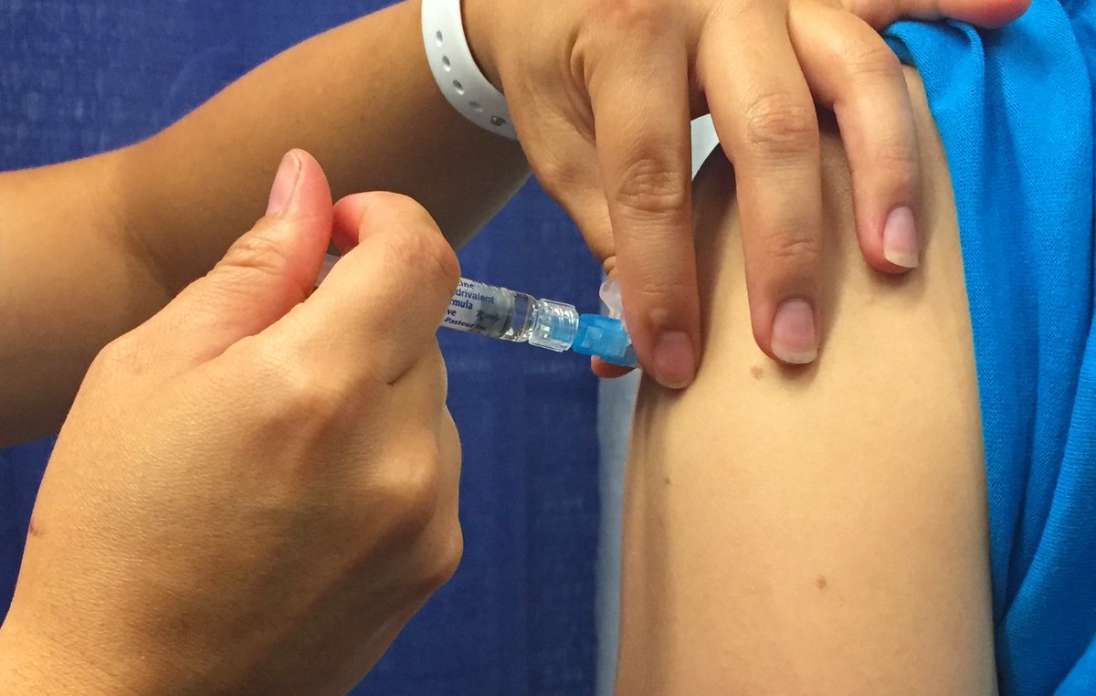 Here’s how to get free flu and COVID vaccines in Chicago this fall: blockclubchi.co/4ey7dS0