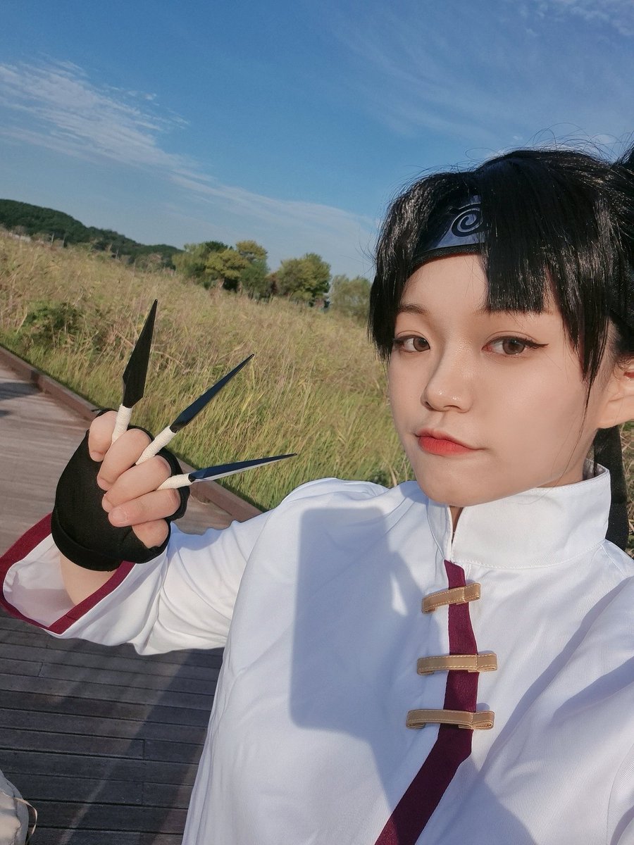 오늘 간만에 코스어였어요