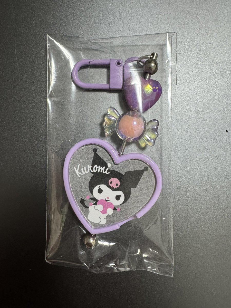 brownie_boy00's tweet photo. サンリオ キャラクター大賞 シークレットキーホルダー 交換

【譲】クロミ

【求】キティー

お気軽にお声掛けください🙇🏻‍♀️🙌🏻 https://t.co/GD9FhUjCyv