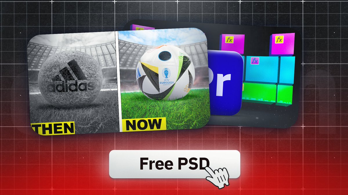 ◈ 🔴𝐅𝐑𝐄𝐄 𝐆𝐈𝐕𝐄𝐀𝐖𝐀𝐘🔴

I'm giving These two PSDs of these thumbnails for FREE

If you'd like it for FREE, Just drop me:
-Follow✅
-Like❤
-Comment "PSD"

And I'll send you the link to these two PSD's