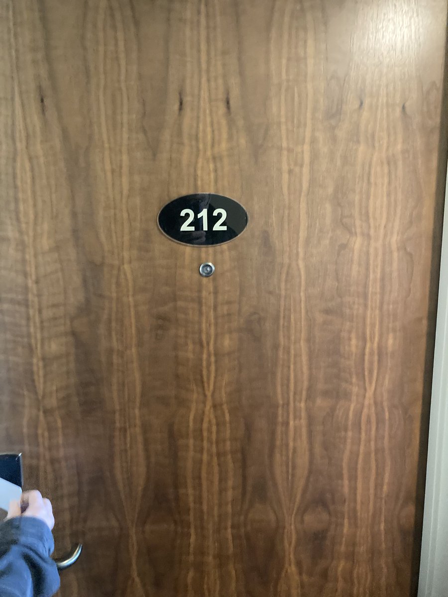 Our room for the night.