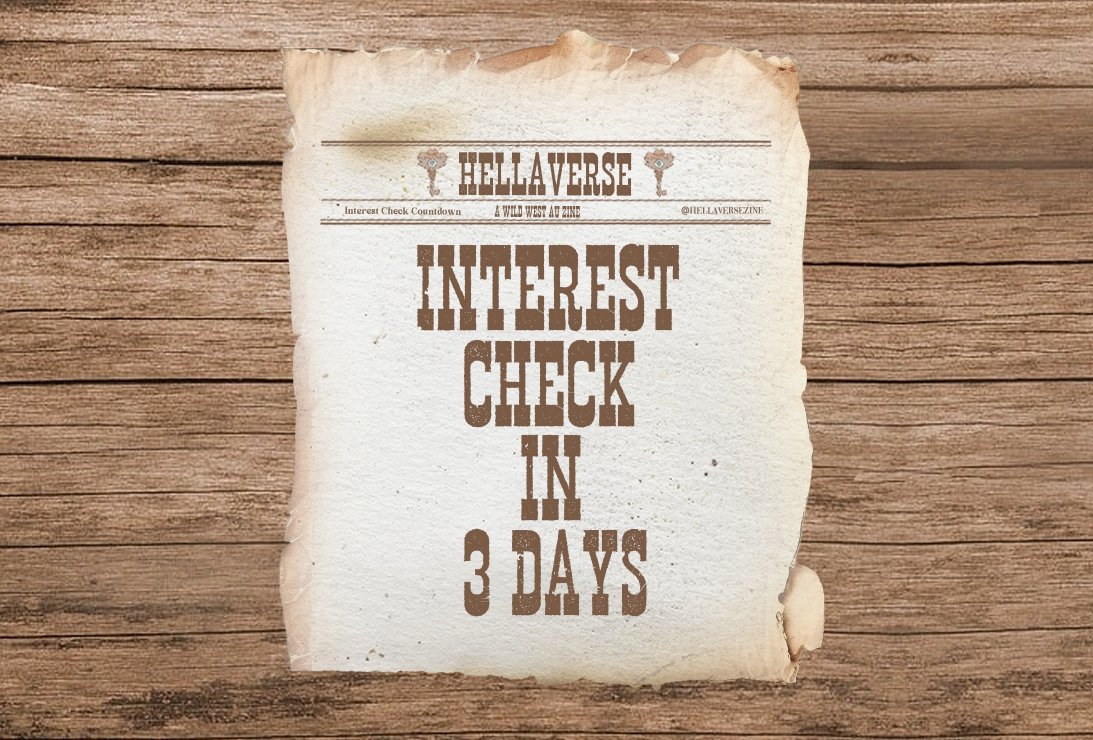 Halfway there!
Stay tuned, Interest Check opens in just 3 days!