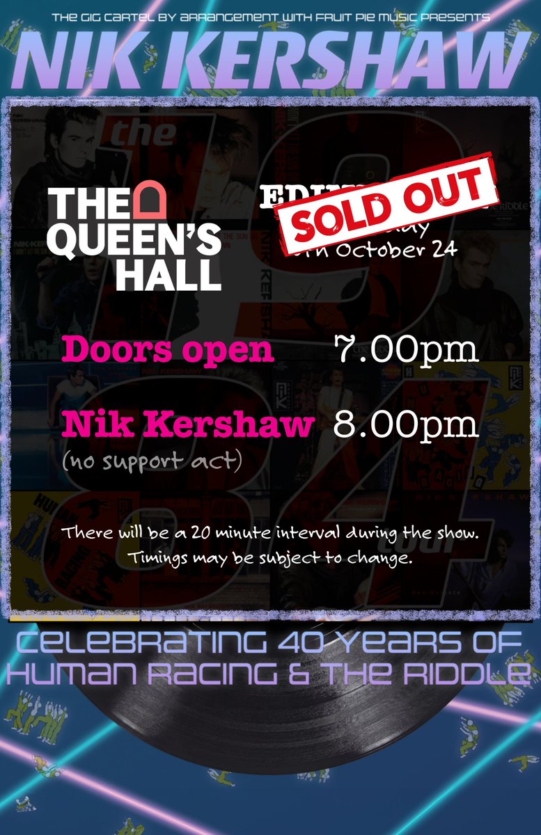 Nik Kershaw HQ tweet media