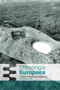 The latest Open Access issue of EE is available for download from our new publisher's site, Berghahn. berghahnjournals.com/view/journals/… #sief #OpenAccess #ethnology