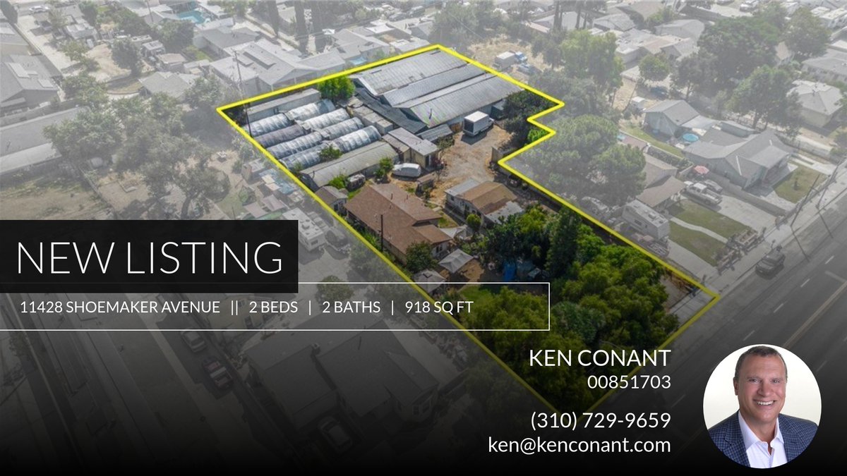 ConantKen's tweet photo. 📍 New Listing 📍 Take a look at this fantastic new property that just hit the market located at 11428 Shoemaker Avenue in Whittier. Reach out here or at (310) 729-9659 for more information https://t.co/SfhENXaJ0g https://t.co/iziAXyN1xv