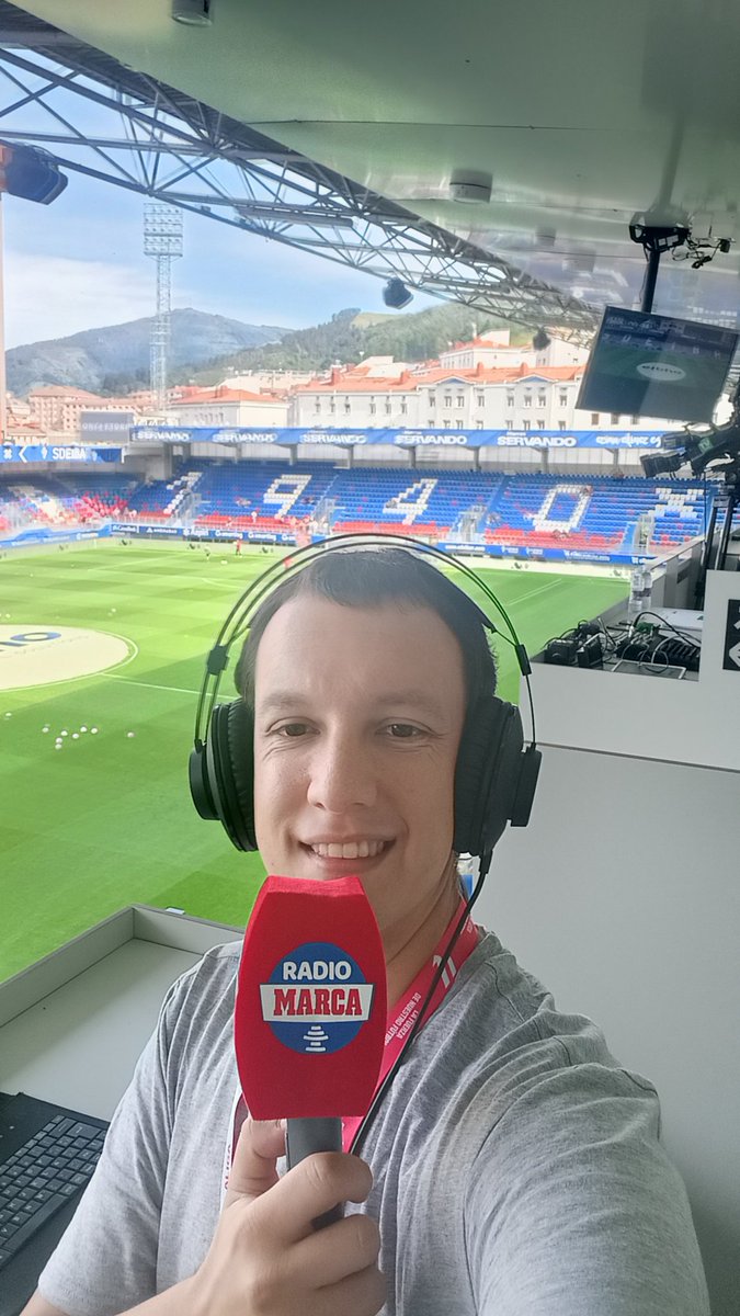 A partir de las 16:15 te cuento en <a href="/RadioMARCA/">Radio MARCA</a> el Eibar - Sporting desde Ipurua. ¡Te espero! marca.com/radio.html