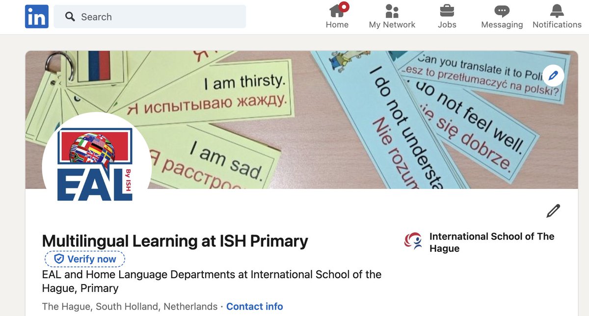 <a href="/ISH_EAL/">EAL</a> has moved its posts to LinkedIn. We would love for you to follow our continuing, multilingual developments there. Please click on the link below and join us. Hope to see you there!👋 #MultilingualLearning #ISHPrimary linkedin.com/in/multilingua…