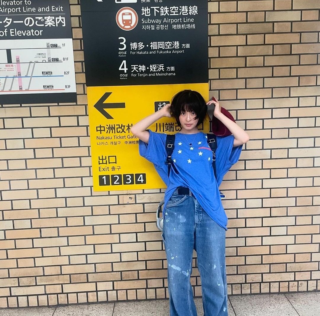 aoto_7mori's tweet photo. 久々のボブ！！
やっぱボブ好きだーー😁😁
#森七菜 https://t.co/DafOqSiPrV