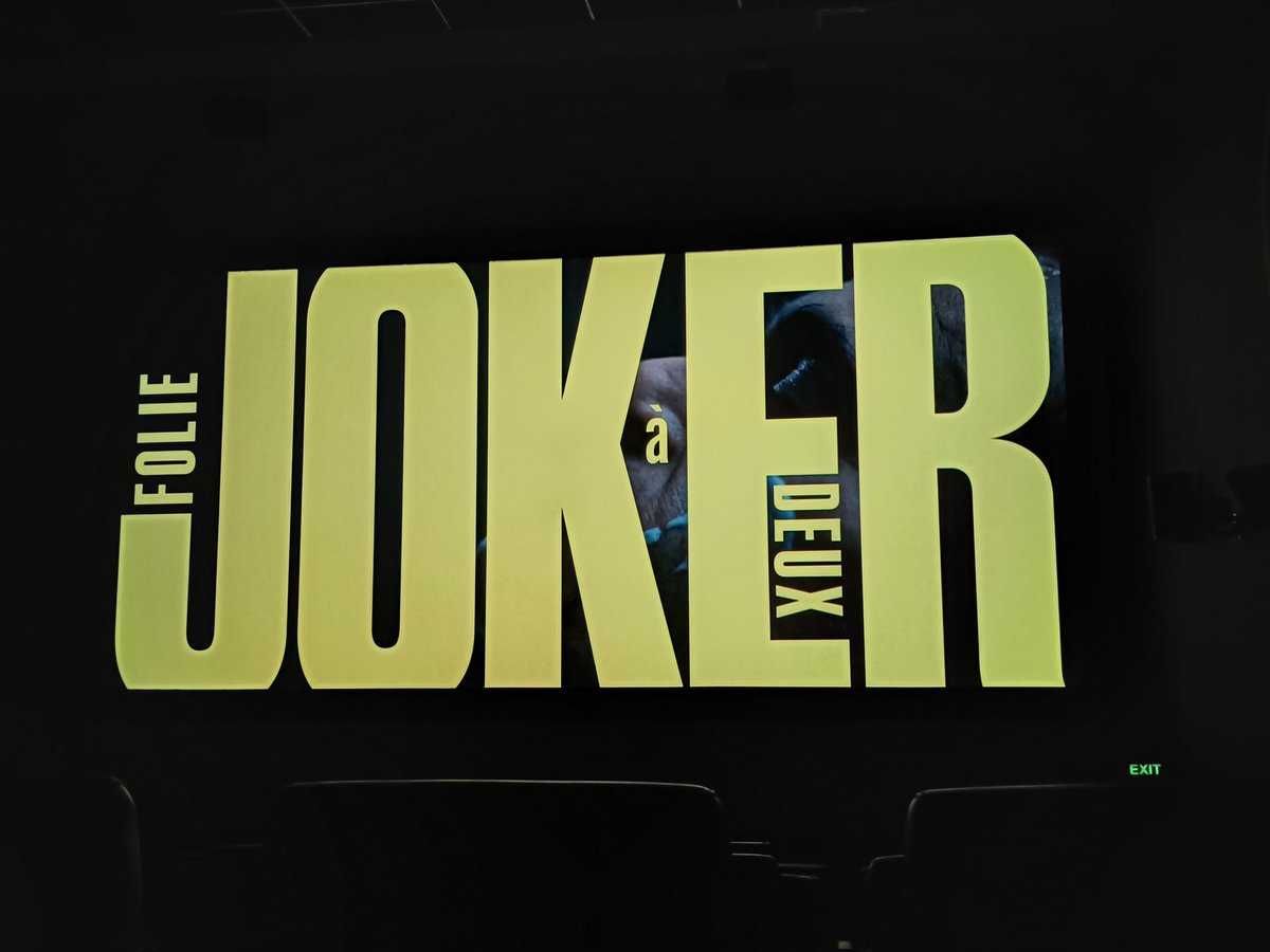 Russel_Olaf's tweet photo. The #JokerMovie was one of the greatest #CrimeFilms and among the best backstories ever assembled in #cinema. #JokerFolieADeux is one of the worst sequels ever made in the history of cinema. They made #Joker2 into a musical, are you fkn kidding me? But that's not even where its problems begin as they turned #Joker into a (SPOILER ALERT) meek, weak, wimp, repenting and remorseful of his past, when the greatest #comicbook villain is anything but that as he thrives on chaos. Plus, musicals are meant to take the plot forward and not stagnate it as fillers for songs. Let's not even get into the story adding nothing to what the first film built on, an illogical red herring thrown into the climax to merely tie things up, and his relationship with #HarleyQuinn resembling that of lovestruck teenagers eloping from home. Just might end up as my pick for the worst movie of the year.