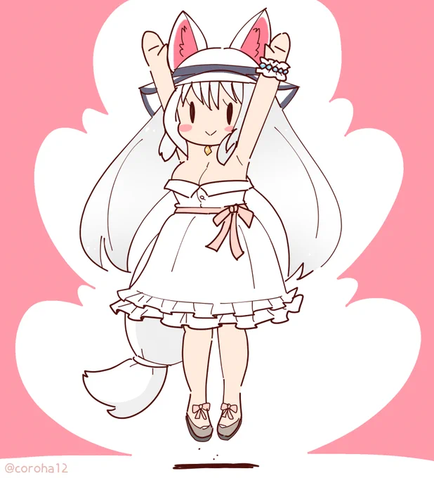 きょうもきつねをはっしゃ  #天狐の日 