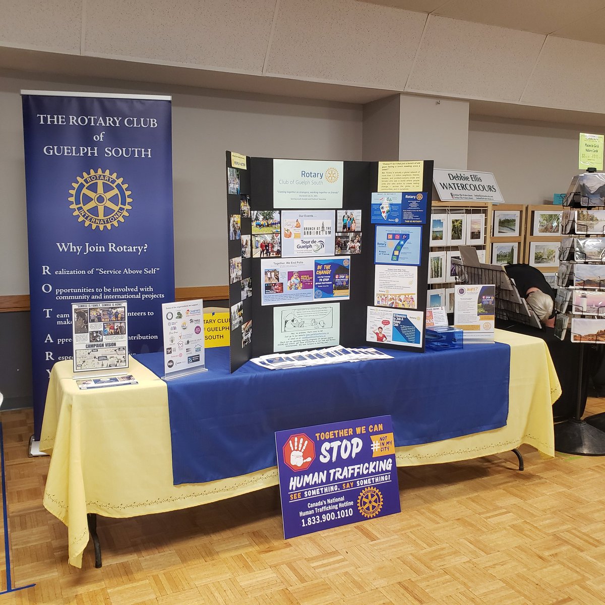 Rotary Club of Guelph South (@gsrotary) on Twitter photo We're all set up at Puslinch Community Showcase (10am-2pm) if you're near <a href="/TwpPuslinchON/">Township of Puslinch</a> Community Centre in Aberfoyle, pop in, no charge! Lots of vendors/displays including ours, get info on Rotary + our wonderful club! We're all set up at Puslinch Community Showcase (10am-2pm) if you're near <a href="/TwpPuslinchON/">Township of Puslinch</a> Community Centre in Aberfoyle, pop in, no charge! Lots of vendors/displays including ours, get info on Rotary + our wonderful club!