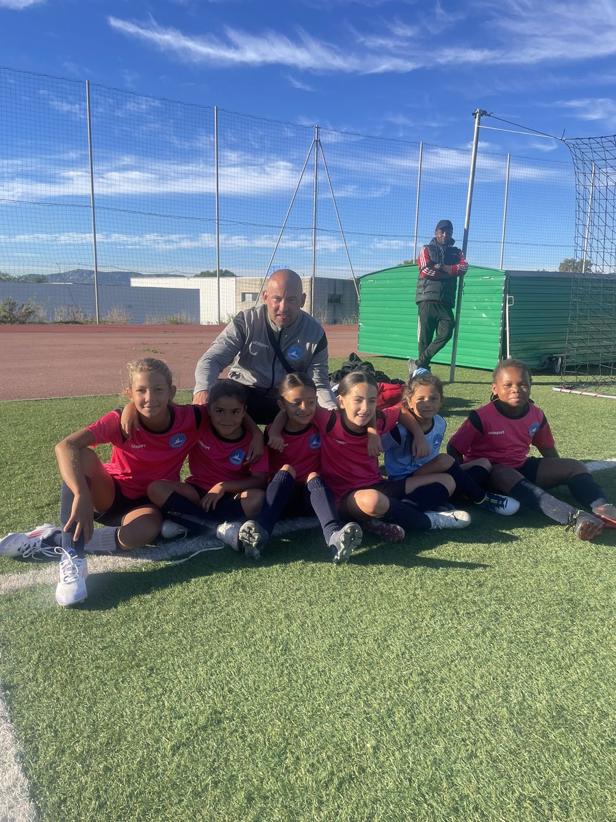 FA MARSEILLE FEMININ tweet media