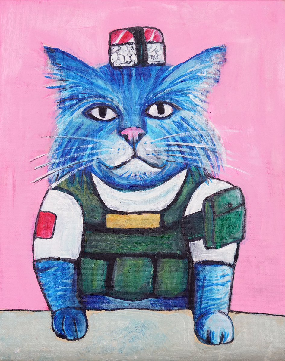 jlmaxcy's tweet photo. Skipper is super human! It is a treat having such a nice cat for inspiration. 💜 Thanks for everything you do for the community.
@skipperlee_eth #wltc @coolcats #coolcatscreative https://t.co/PrwxGliFG6