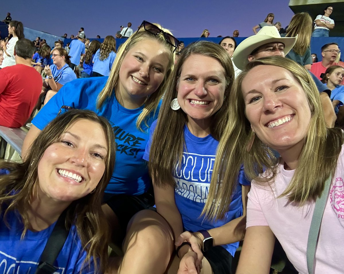 RiffesFirsties's tweet photo. So much fun last night @McKinneyNorthHS for McClure night! Thank you @mckinneyisd 
#mcclure2425 https://t.co/E47tuUfpkz