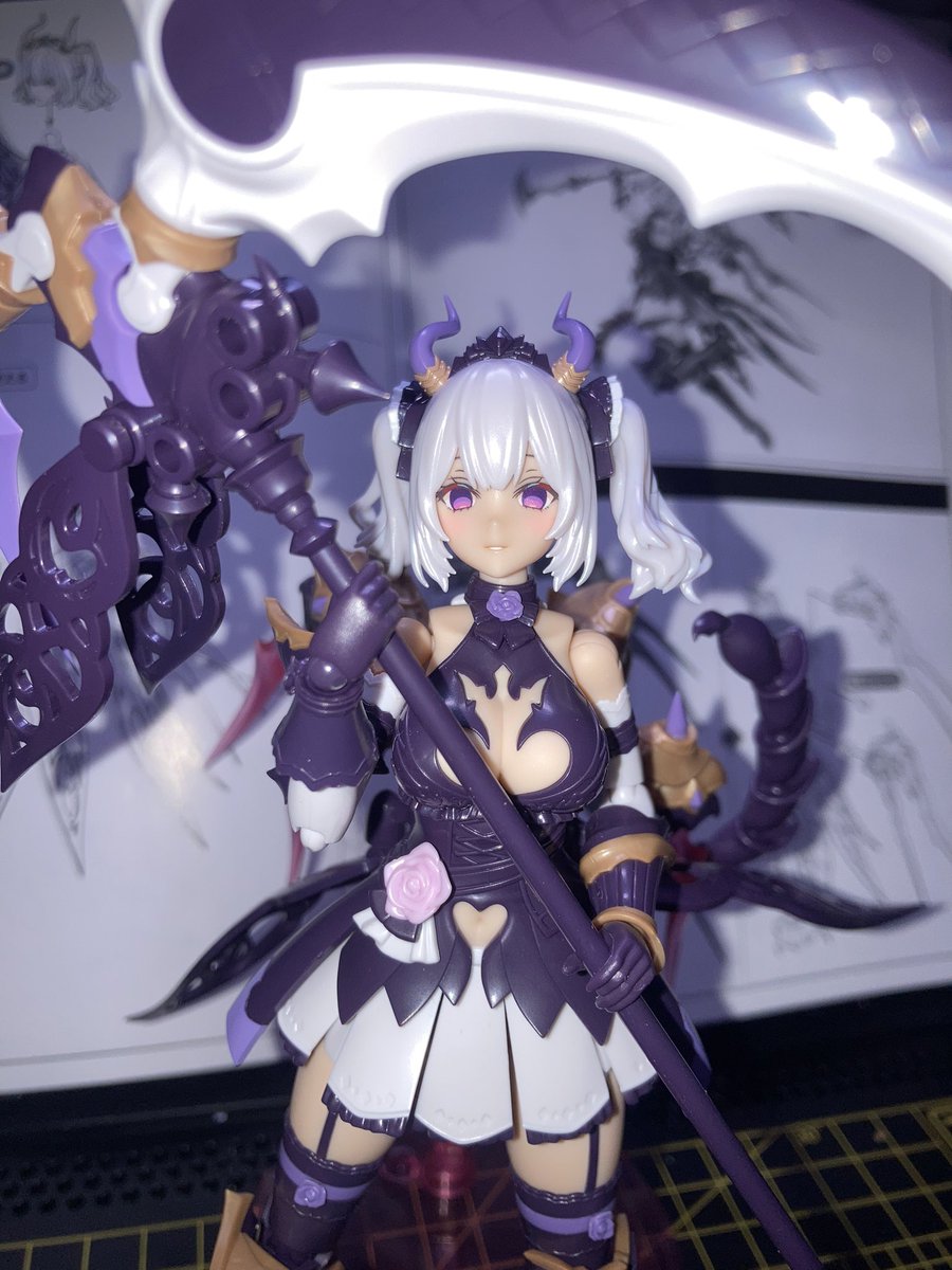 mimihetare's tweet photo. ヤッター
ヤンデレソフィエラワガママセットができたよー
#アルカナディア
#ソフィエラ https://t.co/eRh9SYf7QT