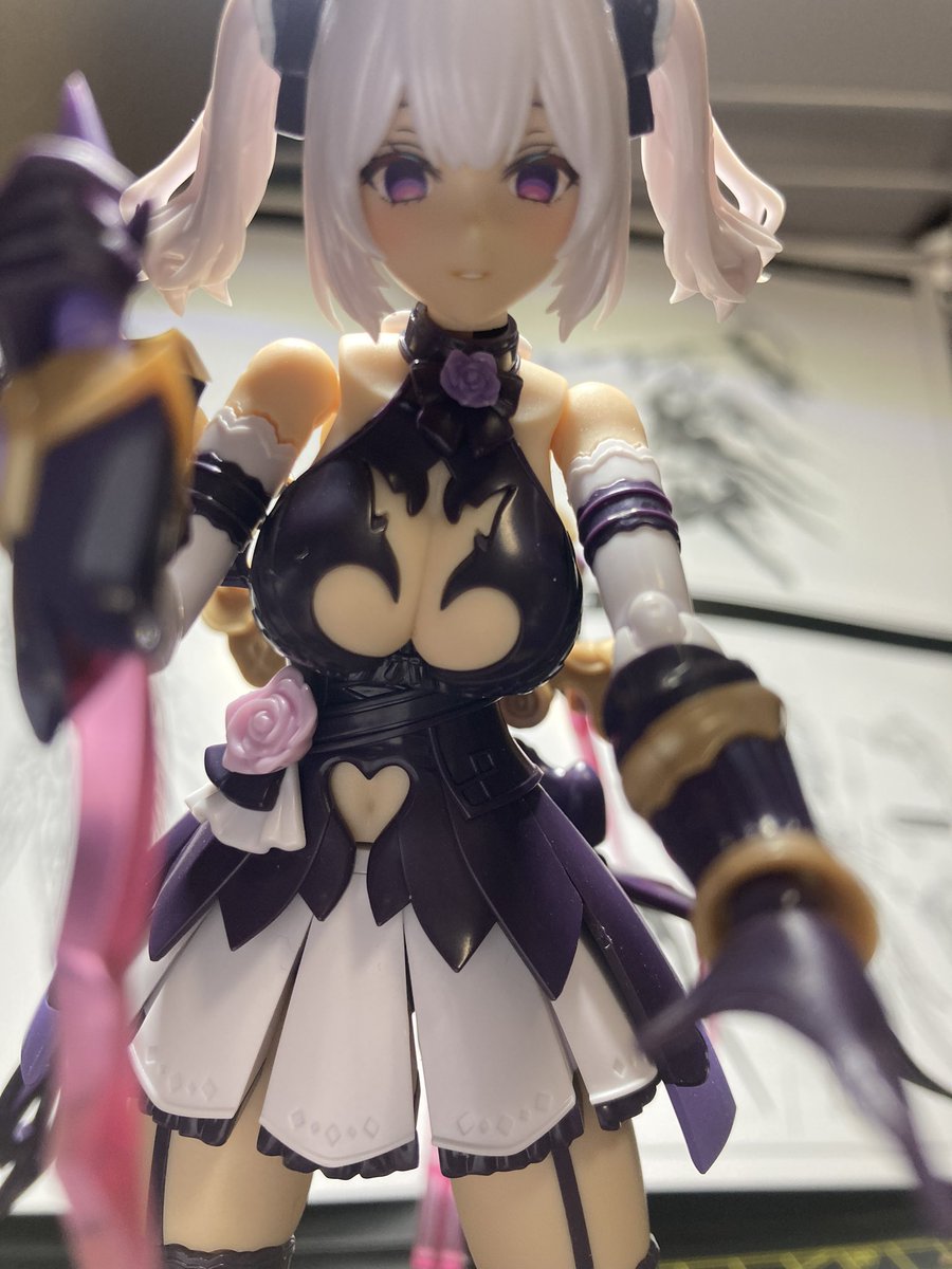 mimihetare's tweet photo. ヤッター
ヤンデレソフィエラワガママセットができたよー
#アルカナディア
#ソフィエラ https://t.co/eRh9SYf7QT