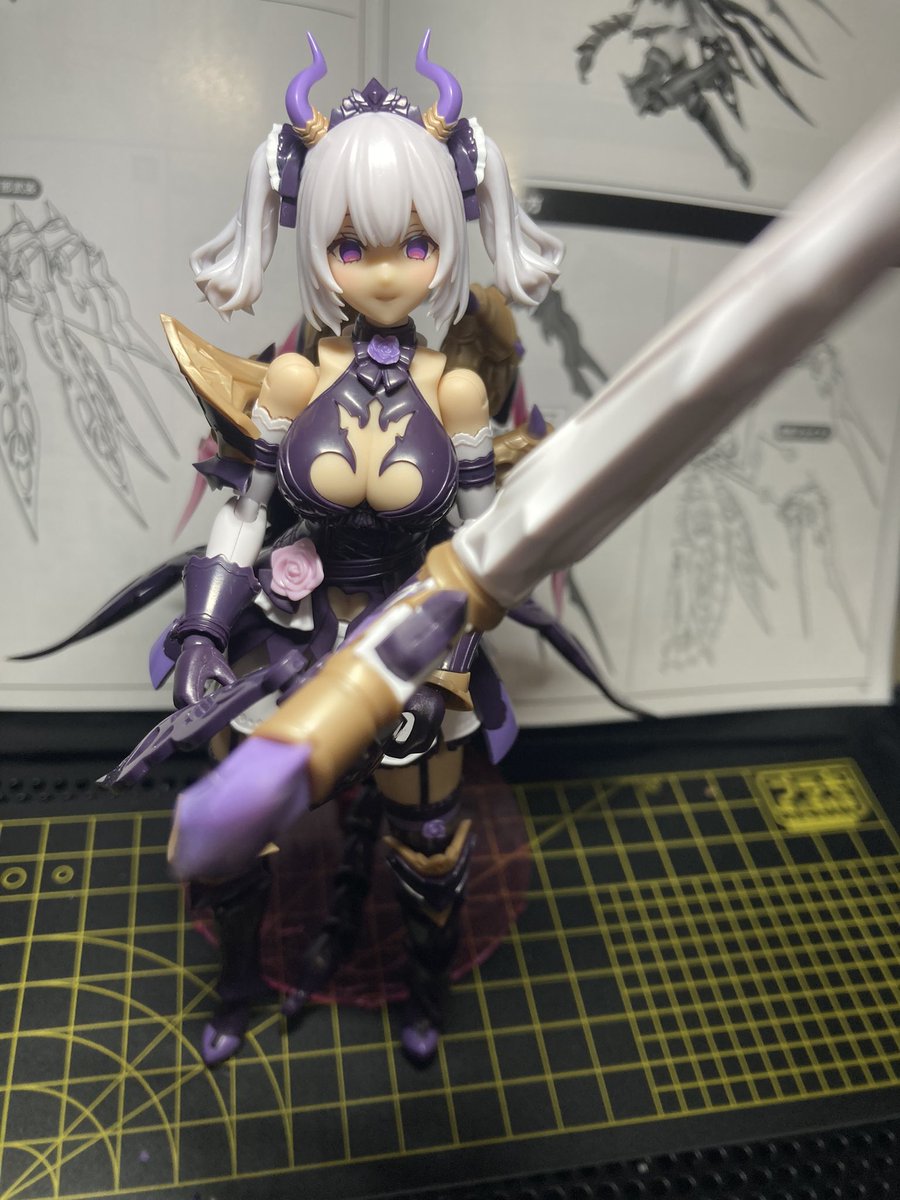 mimihetare's tweet photo. ヤッター
ヤンデレソフィエラワガママセットができたよー
#アルカナディア
#ソフィエラ https://t.co/eRh9SYf7QT