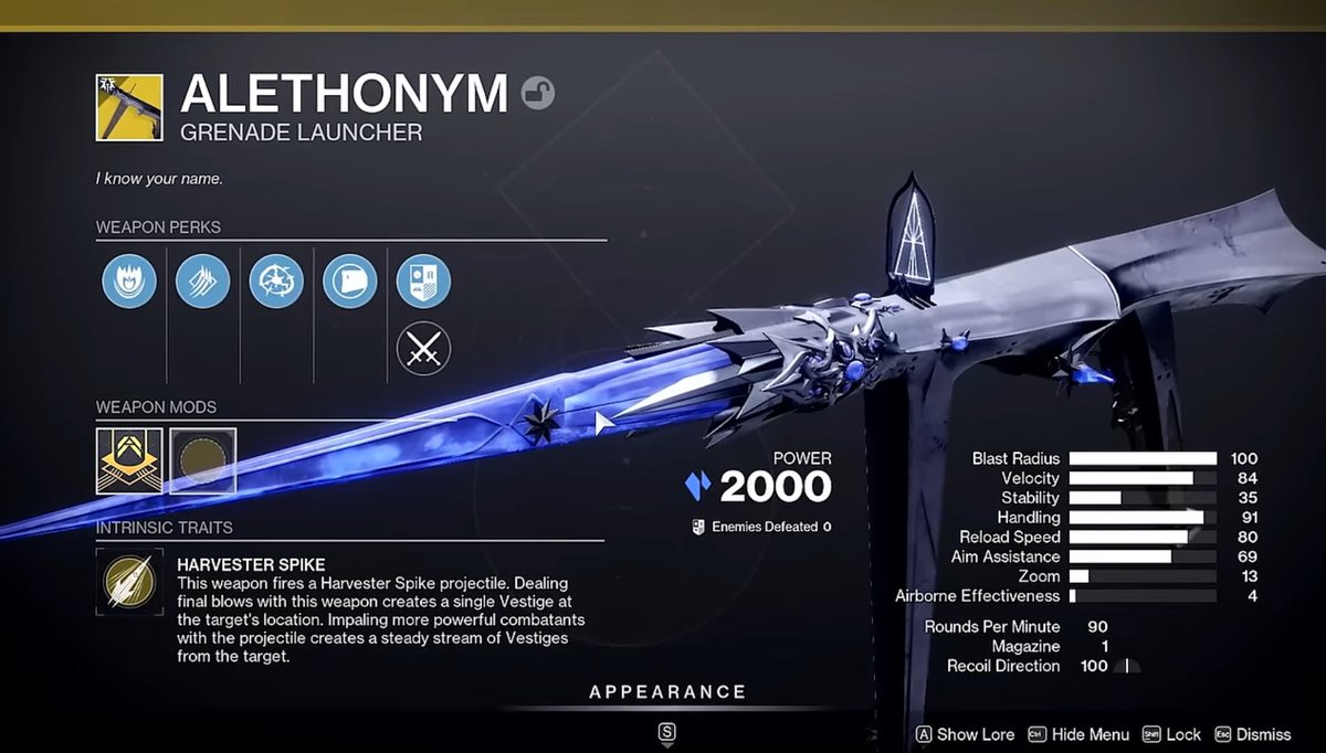 Forcer69's tweet photo. “We can’t add No Land Beyond to Destiny 2, because a primary ammo Sniper Rifle is OP.”

Proceeds to make a primary ammo Mountaintop where its perk is generating heavy and special ammo. https://t.co/zlmMtoMg4f