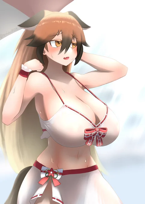 #天狐の日だしTLを狐で埋めるあちあちアカギツネちゃ 