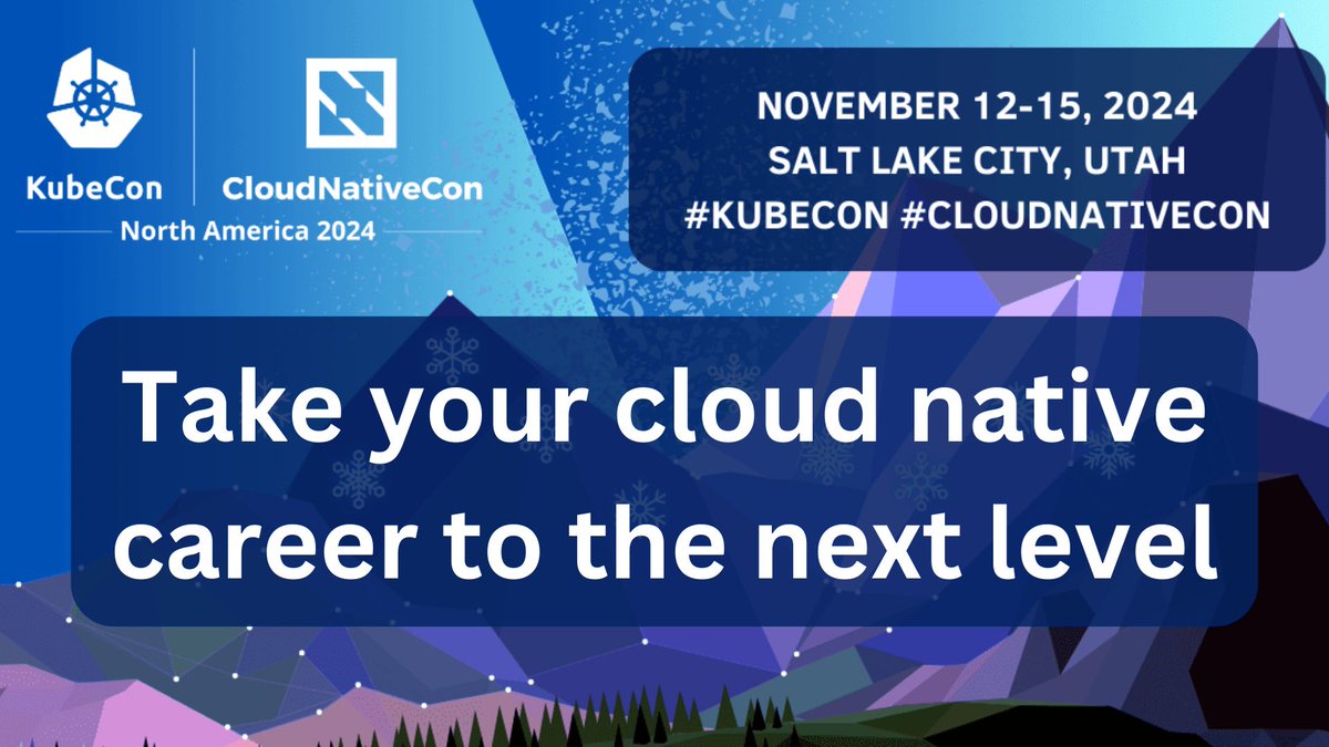 The #CloudNative community is at the heart of #KubeCon + CloudNativeCon! It brings together the minds and contributors who are driving the future of #OpenSource. Can’t wait to meet, collaborate, and grow with everyone in SLC! buff.ly/4ewBdhd