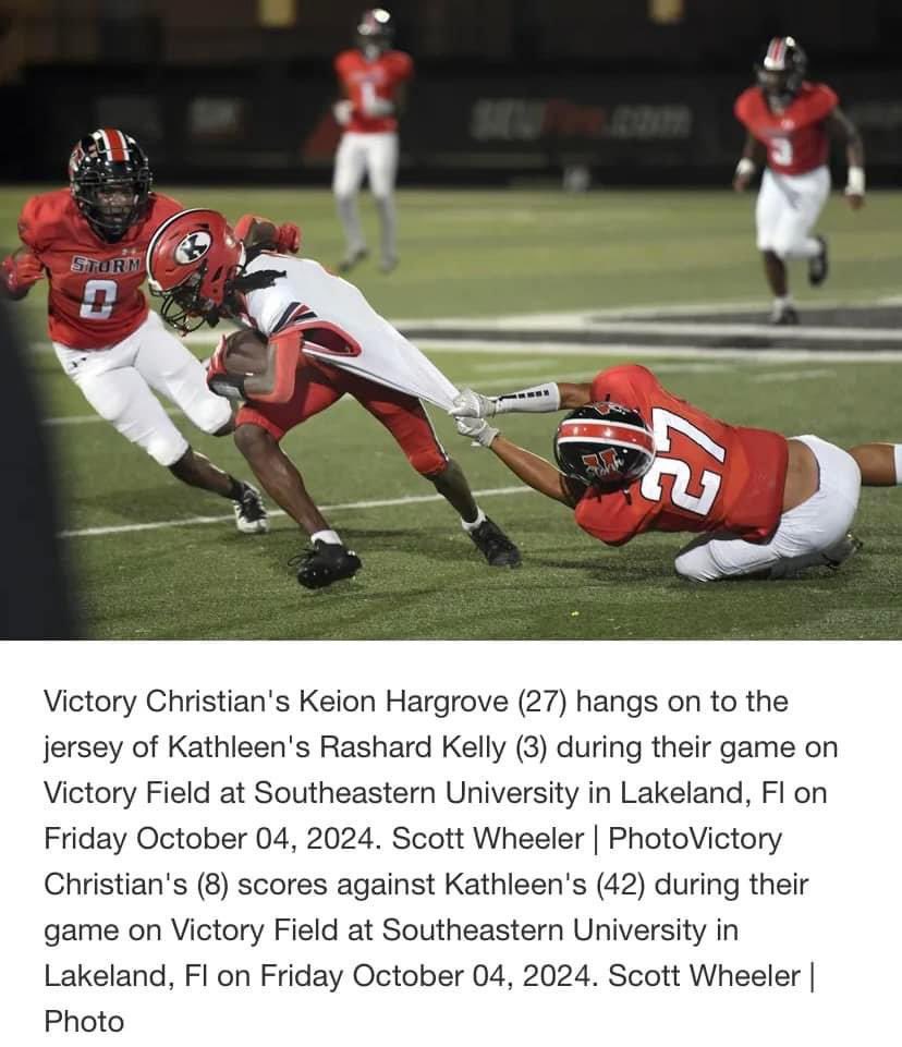 CoachKstew's tweet photo. I love my team and being apart of this family! So proud of my players and their will to play through some adversity. Football is like life, you have ups and downs, but you have to continue to trust God and push through hard times, because we grow and God allows us to shine! ✨ https://t.co/jSqsn2kkm0