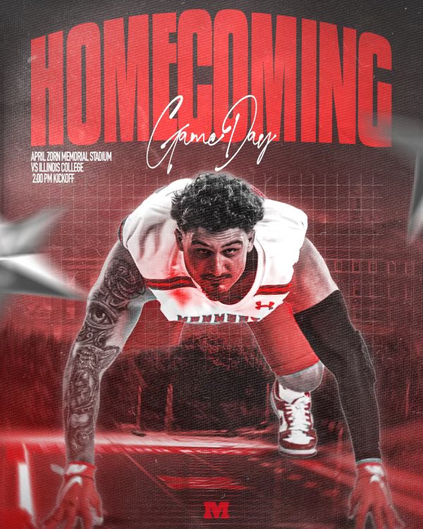 Monmouth College Football tweet media