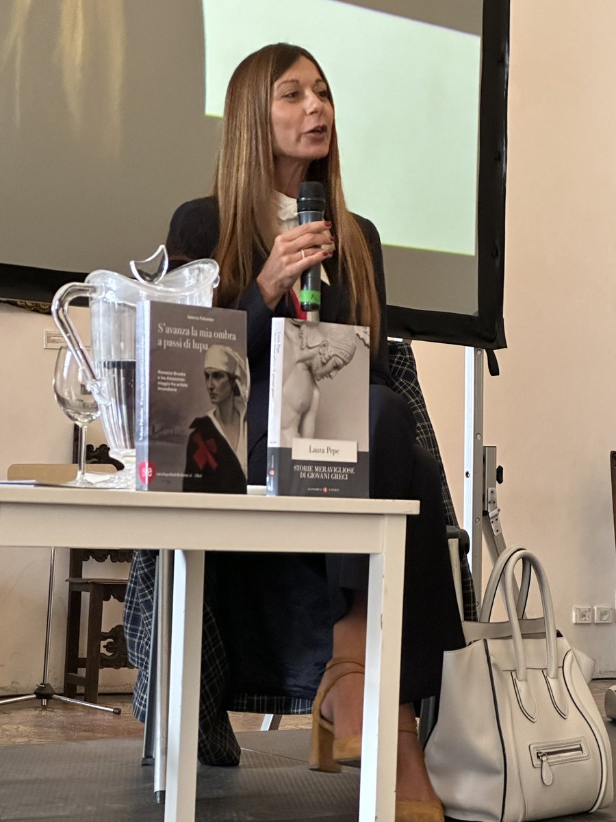 #laurapepe: “Indubbiamente nell’antichità le donne erano penalizzate. Ma conosco donne greche e romane che sapevano prendersi il loro spazio al di là di tutto”
#fgcult