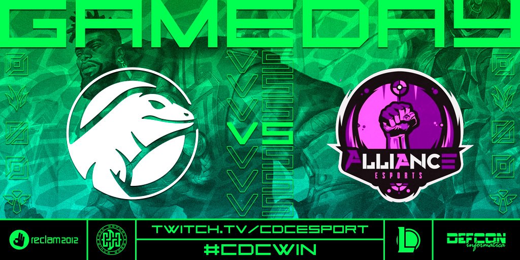 #GAMEDAY

Nuestros chicos ayer no quisieron abusar pero hoy no se perdona😎

🏆| #TormentaSeasonbegins
⏰️ | 18:00H
🆚️ | #AllianceOfShadow

🦎 <a href="/Anticuchito1011/">Pankiu</a>
🦎 <a href="/ZPegasoLoL/">Pegaso</a>
🦎 <a href="/Bfdhhdqfgfdf/">Bf</a>
🦎 <a href="/IGorinkai/">GoRinKai</a>
🦎 <a href="/Nanchuco1/">fenandito</a>

🦎 <a href="/aitorgm97/">Ginger</a>
🦎 <a href="/cptmariolol/">CptMario</a>

#OrgullSargantana💚