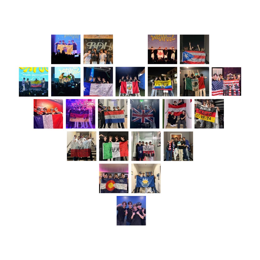 uhtokki's tweet photo. 24 cities for 1 tour, and it has finally come to an end! thank you, B.D.U, for all the great performances you've shown to all the B.U's and for making them happy. cheers to the new history we've made together 𖹭

#BDUtourforWISHPOOL
#BDU #비디유 
#TourforWishpool #FlashandLight https://t.co/nunT7sFCkA