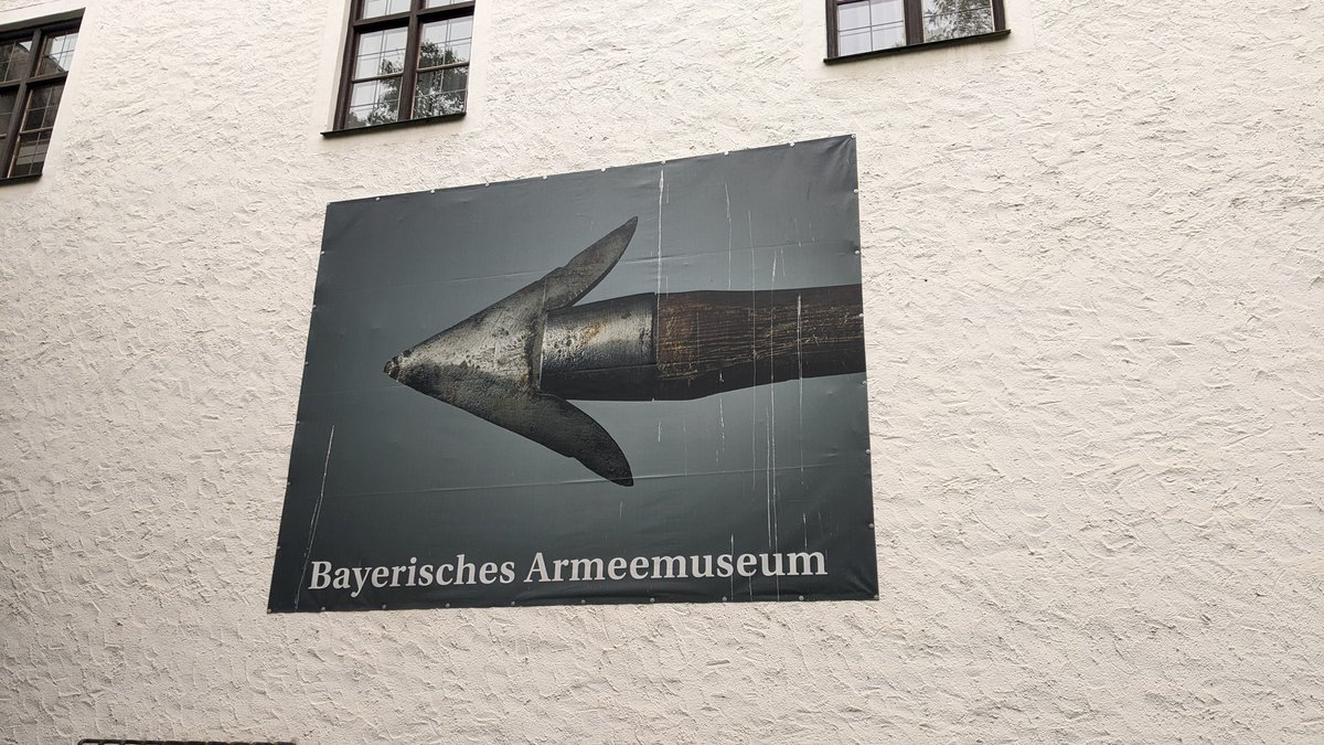 stefanhock's tweet photo. #LGS2024 Bayrisches Armeemuseum Ingolstadt https://t.co/oIV7bPR4dO