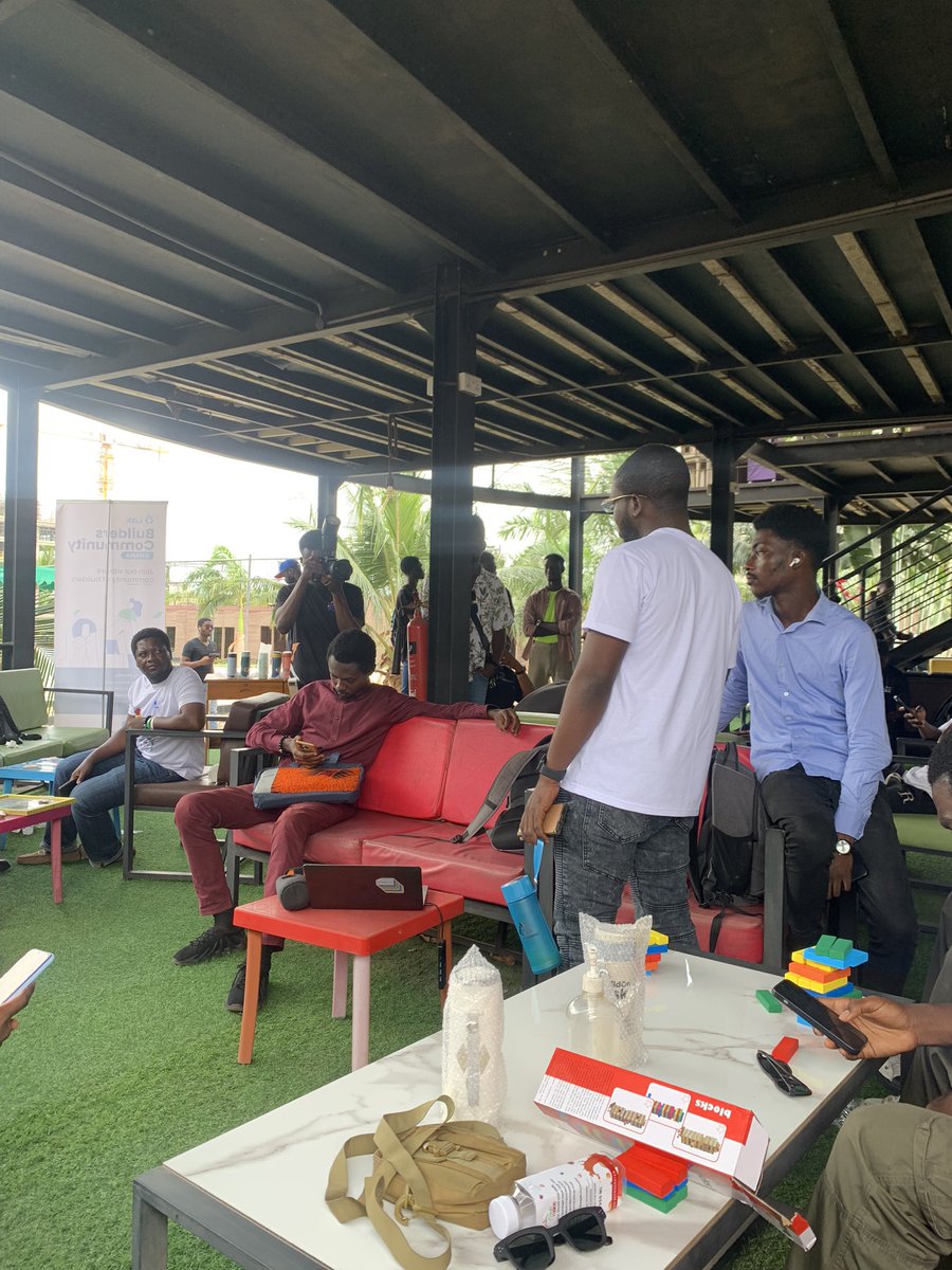 owusue71127's tweet photo. @LiskHQ
#LiskBuildersHangoutAccra
#BuildonLisk
#GoLisk
#LiskGhana https://t.co/R5aRC2U0Ru