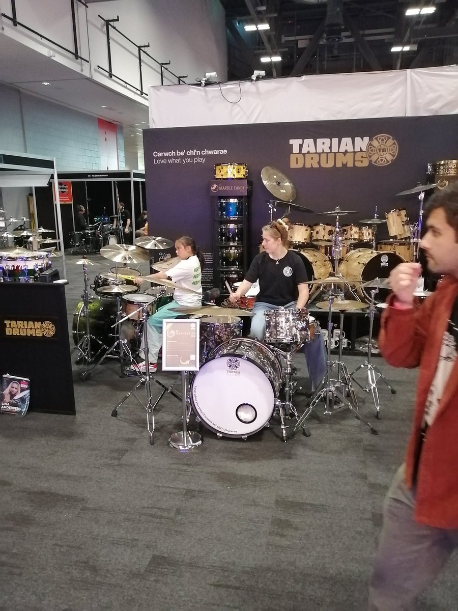 Tarian_Drums's tweet photo. Diolch #ukdrumshow

What a weekend we had last week. Trying our best this week to recover!

#tarian #drums #ukdrumshow https://t.co/oqNLDruC1T
