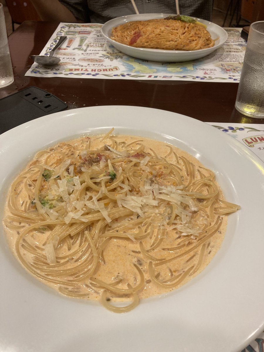 これはスケベニンゲンのパスタ