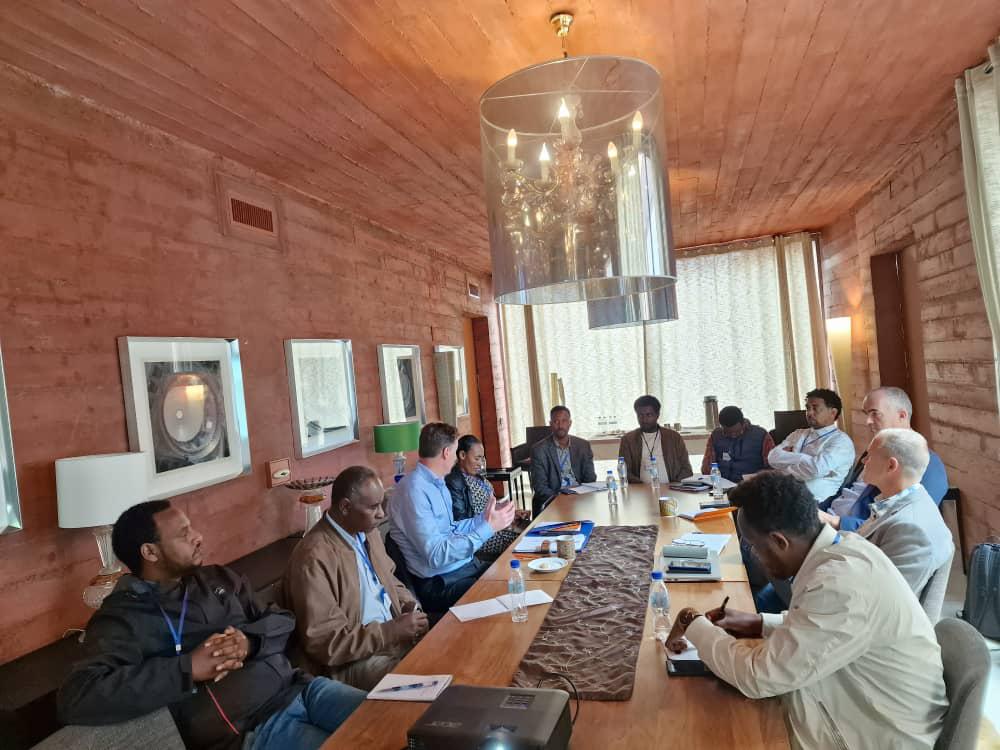 The Ethiopian authorities &amp; private sector are working hard to tackle the False Codling Moth (FCM) in 🇪🇹. The FCM forms a threat for the export of roses to the EU. Agri team at the NL Embassy in ADD flew in NVWA &amp; KCB experts to share knowledge &amp; skills to effectively manage FCM.