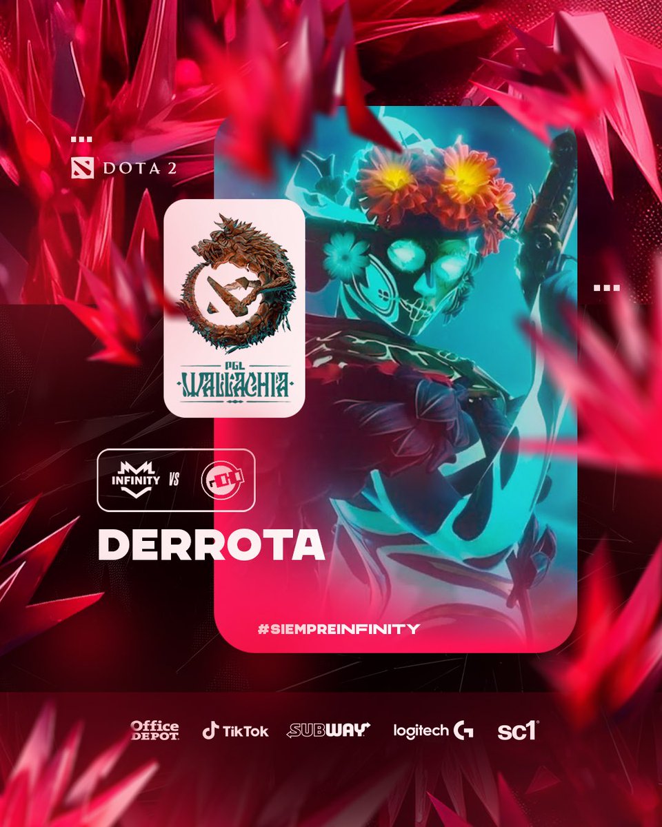 InFinitye_sport's tweet image. ¡GG! 🥲

No bajamos la guardia que esto aún no acaba 🫡
#goINF #dota2