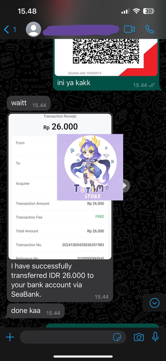 Tetimostore's tweet image. 14. wdp ml only 26k🤩 #testimo🍬 
15. jasa repost story ig