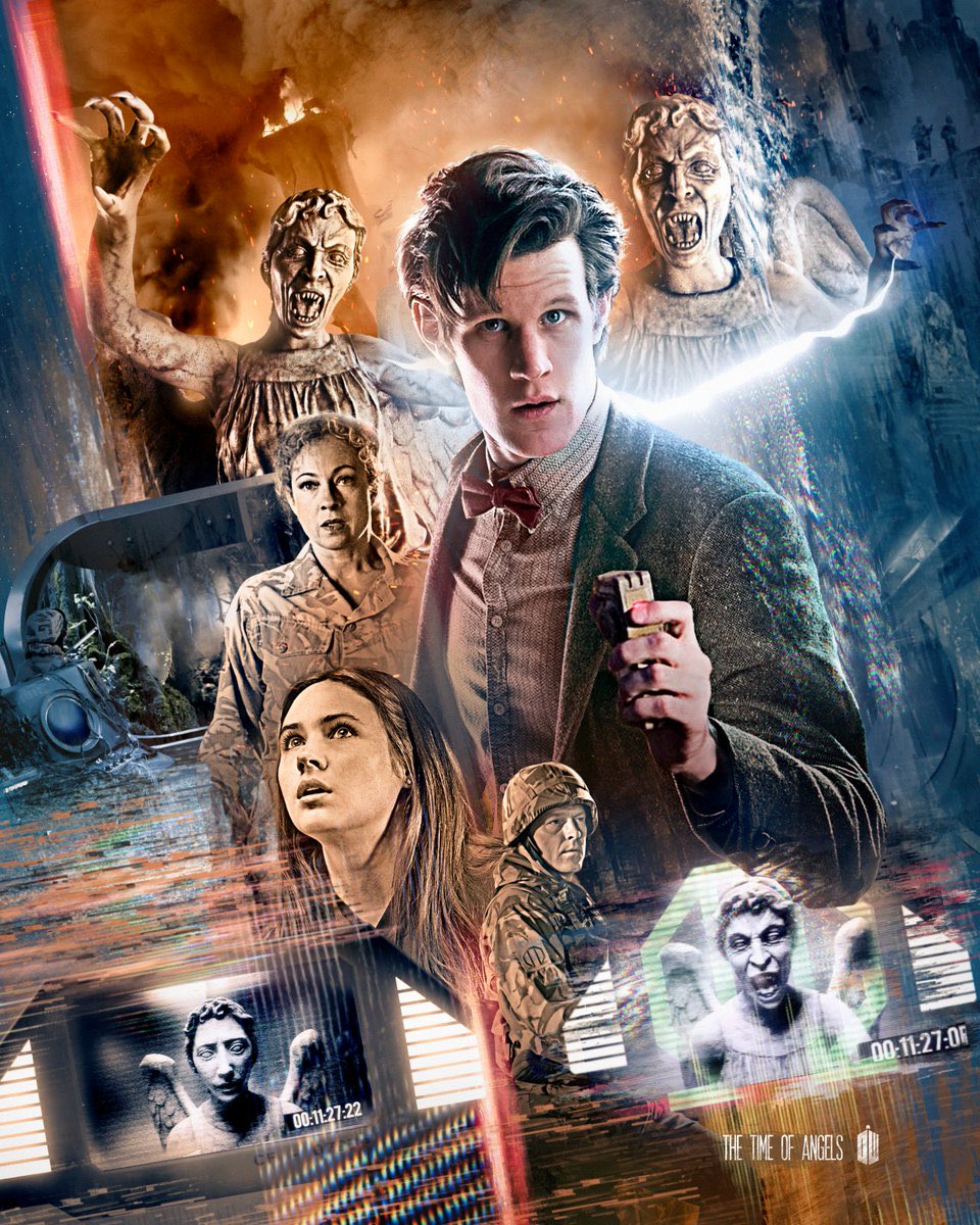 This week it's THE TIME OF ANGELS in DOCTOR WHO CLUB.  Due to the PD Day, it will be THIS THURSDAY OCT. 10th after school in room 226.  New members are always welcome...and remember... DON'T BLINK!
