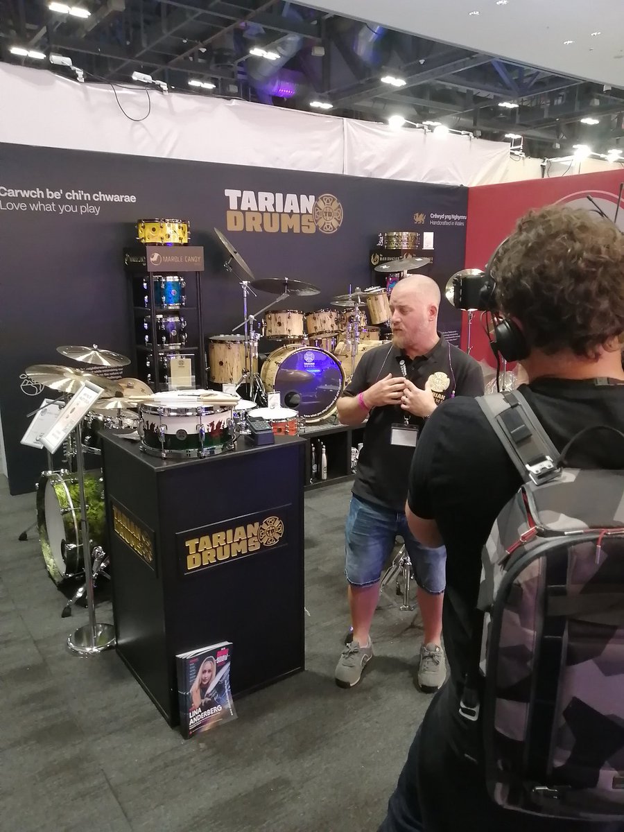 Tarian_Drums's tweet photo. Diolch #ukdrumshow

What a weekend we had last week. Trying our best this week to recover!

#tarian #drums #ukdrumshow https://t.co/oqNLDruC1T