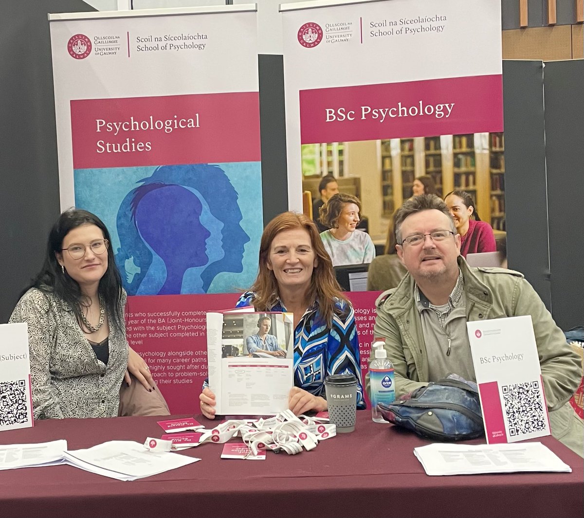 Prof Jane Walsh (@profjanewalsh) on Twitter photo Lots of interest in #Psychology at <a href="/uniofgalway/">Ollscoil na Gaillimhe | University of Galway</a> Open Day and fun working with @Galway_Psychol colleagues 💫 <a href="/galwayCASSCS/">University of Galway CASSCS</a> Lots of interest in #Psychology at <a href="/uniofgalway/">Ollscoil na Gaillimhe | University of Galway</a> Open Day and fun working with @Galway_Psychol colleagues 💫 <a href="/galwayCASSCS/">University of Galway CASSCS</a>