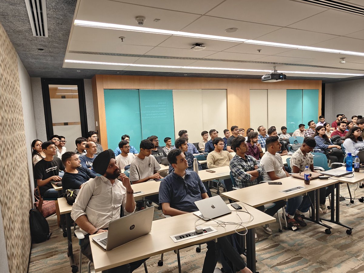 Thank you, #Mumbai 🙏.

Once again....we are houseful !!! <a href="/GitHubCommunity/">GitHub Community</a> #GitTogether #GitTogetherMum  #Oct24MTP