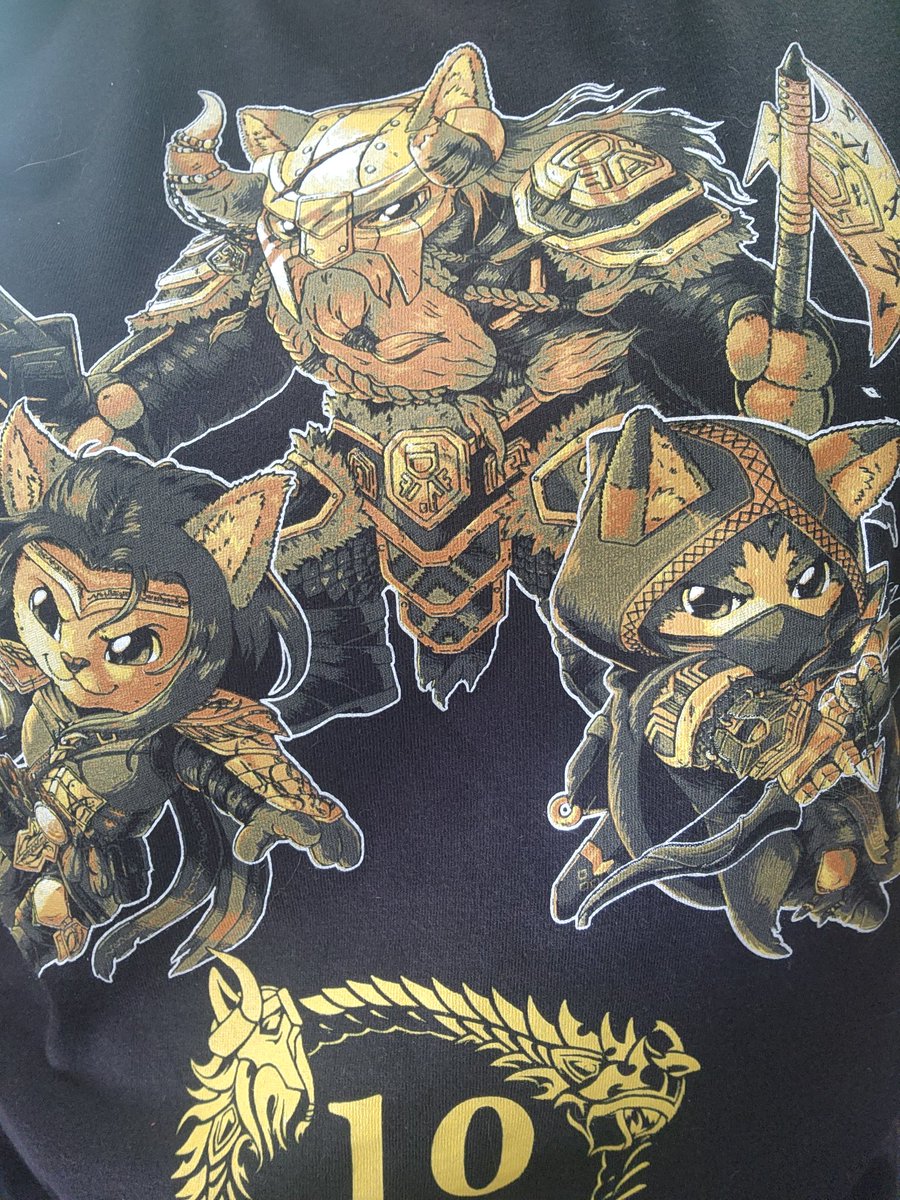 It's going to be a puuuuurfect day! 🐾

We're running through Tamriel today with some stylish heroes with us...

Grab a coffee and come say hi! 

twitch.tv/avrondoodles