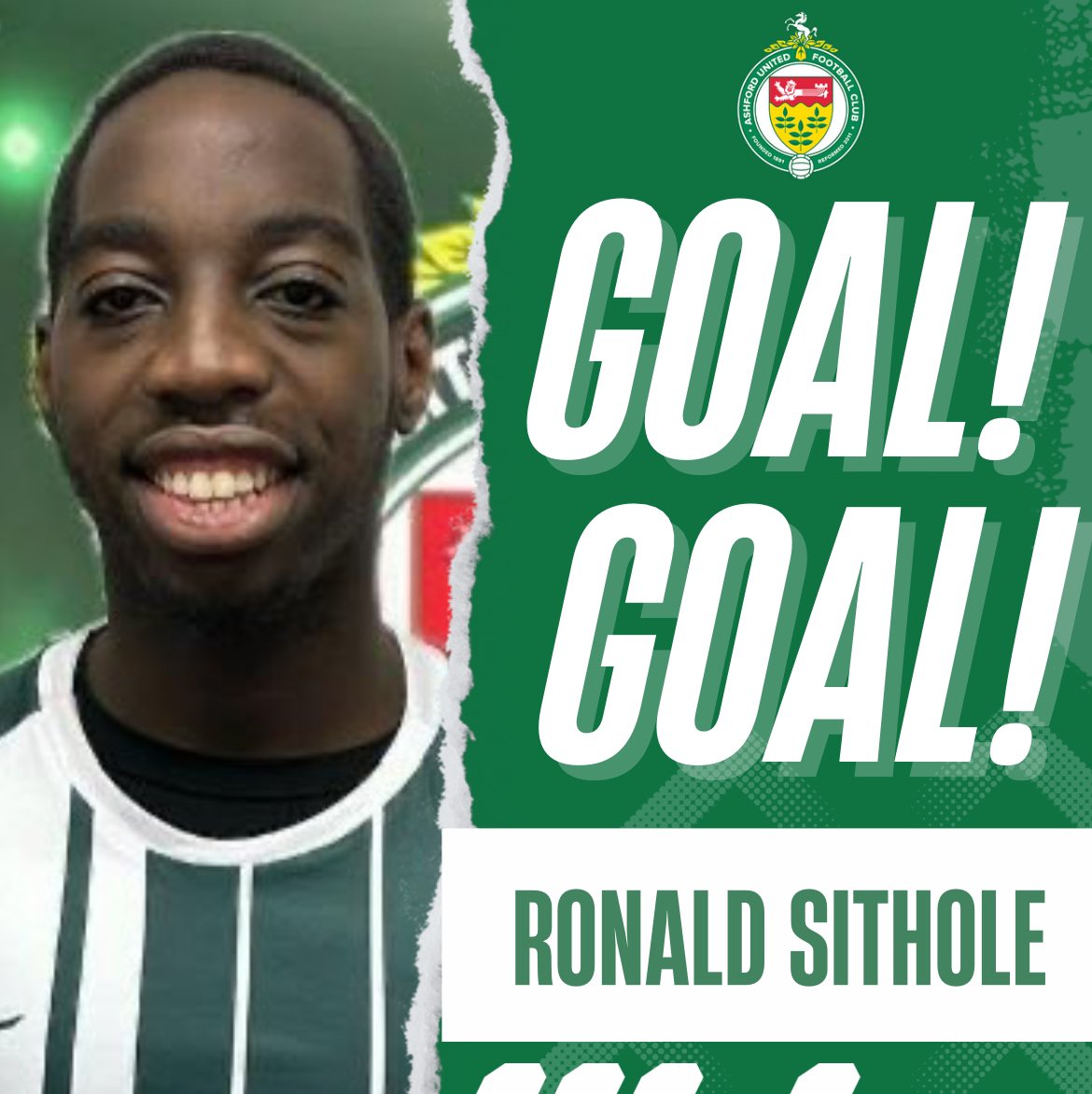 Ashford United FC tweet media